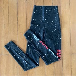 NWOT Emily Hsu Cyclebar Leggings XS
